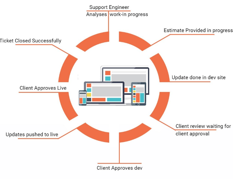  Web Support and maintenance