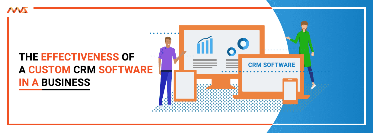 Custom CRM Software in a business